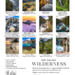 2027 - New Zealand Wilderness Calendar