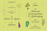 Botanical Magickal Stickers & Spells -