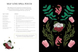 Botanical Magickal Stickers & Spells -
