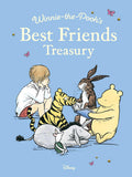 Book cover of 'Winnie-the-Pooh's Best Friends Treasury' with characters on a blue background.