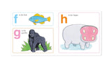 ABC Zoo BooK Lift-the-Flap  - Rod Campbell