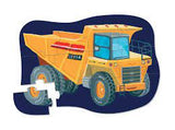 Croc Creek - Junior Shaped Puzzle: Construction 12pc